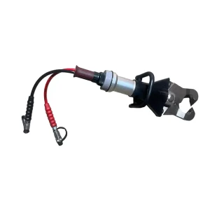 Fire Emergency Extrication Tool Hydraulic Rescue Cutter Compatible with Multiple Hydraulic Power Sources