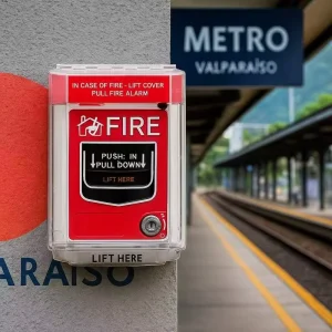 Fire Emergency Switch Manual Fire Protection Rainproof Cover