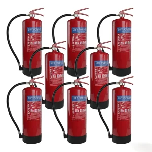 Fire Equipment 12KG Portable Dry Powder Fire Extinguisher Certified Style Dry Powder Fire Extinguisher