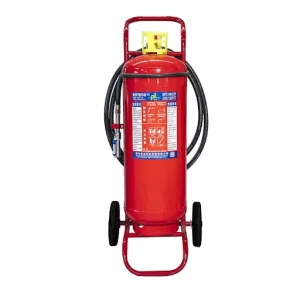 Fire Equipment 20kg Portable Dry Powder Fire Extinguisher for Car Fire Fighting Carbon Steel Nitrogen Driving Gas
