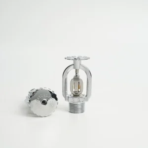 Fire Equipment Brass material Pendent Types of Fire Sprinkler Heads