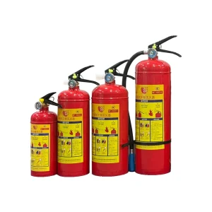Fire Equipment Manufacturer Portable 2kg Upright Carbon Steel ABC Dry Chemical Fire Extinguisher Empty