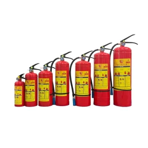 Fire Equipment Manufacturer Portable Carbon Steel ABC Dry Fire Extinguishers Inspections Servicing