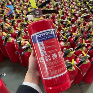Fire Extinguisher 6kg 9kg Class a Industrial Grade EN 3 EN 1866 Certified Home Use Red