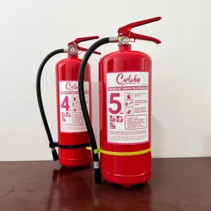 Fire Extinguisher ABC Dry Chemical Portable 5KG CE Certified for Industrial Safety