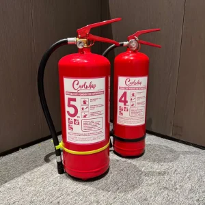 Fire Extinguisher ABC Dry Powder Portable 5KG for Warehouse Fire Protection