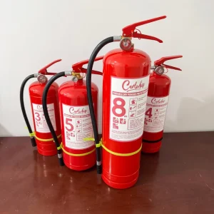 Fire Extinguisher ABC Dry Powder Portable 8KG CE Approved for Warehouse OEM Supply