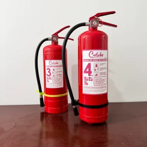 Fire Extinguisher ABC Dry Powder Portable Type 4KG CE Approved for Warehouse Safety