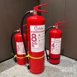 Fire Extinguisher ABC Dry Powder Portable Type 8KG CE Approved for OEM Supply