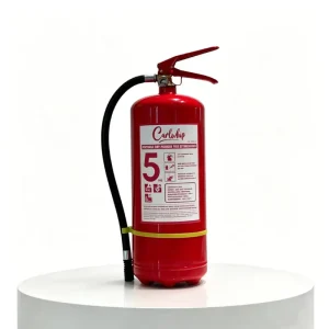 Fire Extinguisher ABC Powder Carbon Steel 5KG for Electrical Fire Safety