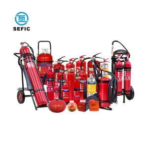Fire Extinguisher Bottle Excellent Material Dcp Powder Fire Extinguisher