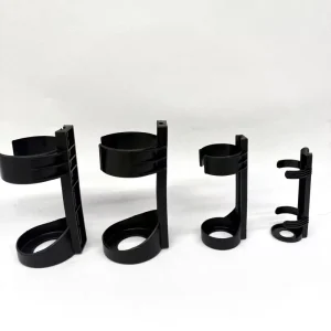 Fire Extinguisher Bracket Custom Plastic Firefighting Equipment Accessory