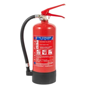 Fire Extinguisher CE Certified Stainless Steel 40% ABC Chemical Dry Powder Type DCP 1kg 4kg 5kg 6kg 9kg