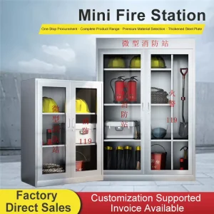 Fire Extinguisher Cabinet Fire Protection Carbon Steel Flood Control for Underground Parking Dock Factory