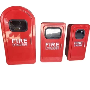 Fire Extinguisher Cabinet Plastic Metal Fire Fighting Cabinet for 1kg-12kg Fire Extinguishers