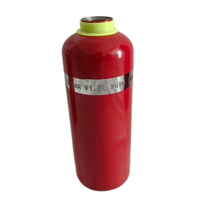 Fire Extinguisher Cylinder 1L Stainless Steel SUS304 Class A Water Based Foam Red Painted Portable