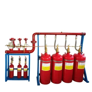 Fire Extinguisher Fm200 Gas Agent for Fire Suppression System