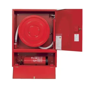 Fire Extinguisher Hose Box for Convenient Storage