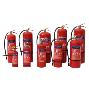 Fire Extinguisher ISO Standard Portable ABC DCP Dry Powder Fire Extinguisher