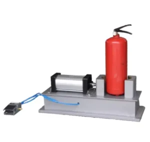 Fire Extinguisher Maintenance Tool Fire Extinguisher Cylinder Manual Clamper Pneumatic Fixture