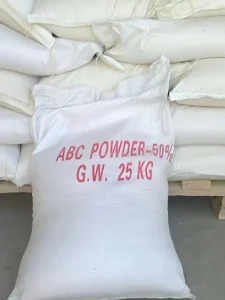 Fire Extinguisher Powder 20% 30% 40% 75% ISO CE EN615 ABC Dry Chemical Powder for Fire Suppression