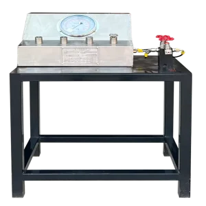 Fire Extinguisher Pressure Gauge Testing Equipment