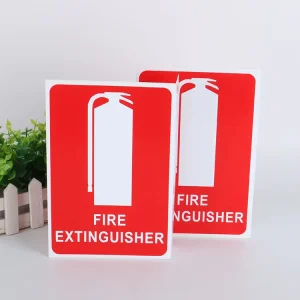 Fire Extinguisher Safety Sign