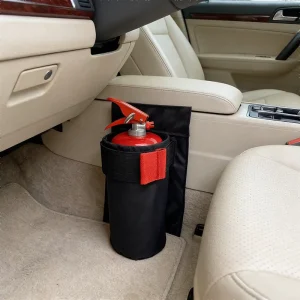 Fire Extinguisher Storage Bag for Car Trunk Emergency Safety Holder Vehicle Mount Case
