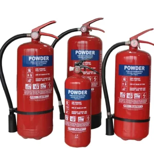 Fire Extinguisher for Firefighting With Empty Dry Powder Extinguisher Cylinder