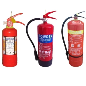 Fire Extinguishers 1kg 100kg ABC BC CO2 Water Foam Types Portable Wheel Hanging Steel Carbon Steel Stored