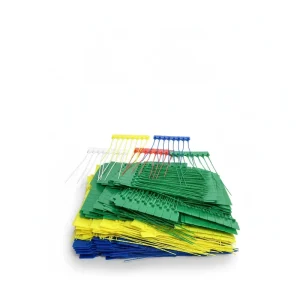 Fire Extinguishers Parts ISO Approval Yellow Seal Safety Tag Firefighting Equipment Accessories Plastic Seal Parts