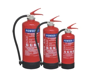 Fire Extinguishing High Efficiency Certified 1-9kg Dry Powder Fire Extinguisher