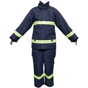 Fire Fighting Certified AramidIIIA 4-Layer Firefighter Suit GA10-2014 Standard ATPV Not Rated 2-3.5kg