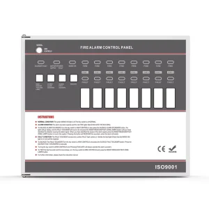 Fire Fighting Conventional Fire System 8 Zone Fire Alarm Control Panel