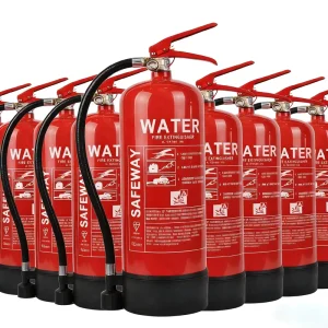 Fire Fighting Equipment 6L Portable Clear Water Foam Extinguisher Domestic and Commercial Certified Water based Extinguisher