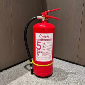 Fire Fighting Equipment ABC Dry Powder Portable Steel 5KG CE Certified for Factory Safety Projects