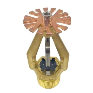 Fire Fighting Equipment DN25 ESFR Fire Sprinkler Head K363 Fusible Alloy Sprinkler Head