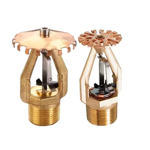 Fire Fighting Equipment Early Suppression Fast Response Brass Chrome ESFR Fire Sprinkler