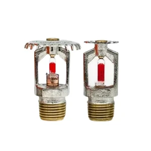 Fire Fighting Equipment Efficient Fire Water Sprinkler DN15 DN20 Fire Sprinkler Head