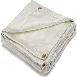 Fire Fighting Equipment Fiberglass Cloth Fire Retardant Safety Fireproof Blanket and Emergency Fire Blanket