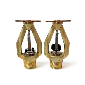 Fire Fighting Equipment Pendant Fire Sprinkler Head DN20 DN25 ESFR Copper Water Based for Class a & B Fires Supplier