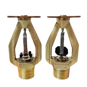 Fire Fighting Equipment Pendent Fire Sprinkler Head DN20 DN25 ESFR Fire Sprinkler