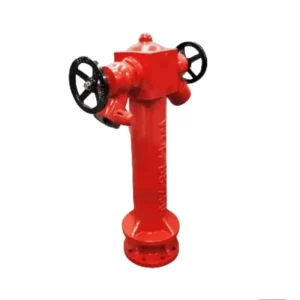 Fire Fighting Equipment Stainless Steel Custom Pillar Type 2 Way Fire Hydrant