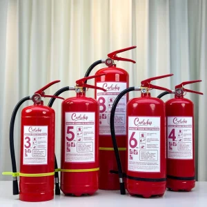 Fire Fighting Extinguisher ABC Dry Powder 4KG ISO Standard for Factory Emergency Use