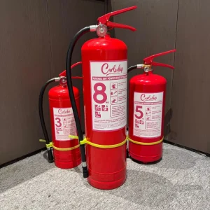 Fire Fighting Extinguisher ABC Dry Powder 8KG EN3 Approved for Industrial