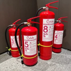 Fire Fighting Extinguisher ABC Dry Powder 8KG ISO Standard for Factory Emergency Use