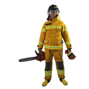 Fire Fighting Firefighter Clothing Proximity Turnout Gear Fire Suit