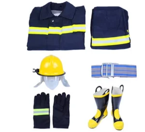 Fire Fighting Firefighter Suits Fireproof Heat Resistant Reflective Safety Fireman Uniform Emergency Rescue Suit