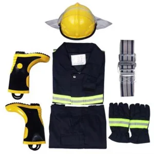 Fire Fighting Firefighters Split Bunker Gear High Temperature Rescue Suit