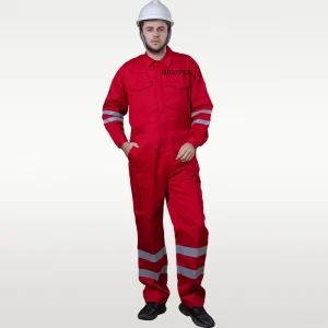 Fire Fighting Fireproof Suit Safety Workwear Fire Resistant Clothing Safety Wear Clothes FRC Coverall
